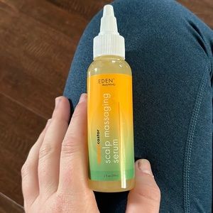 Scalp massaging serum